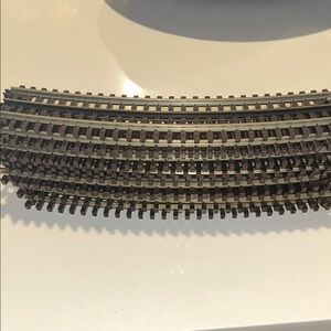 Atlas 0-63 curve tracks